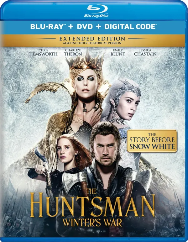 The Huntsman: Winter's War cover