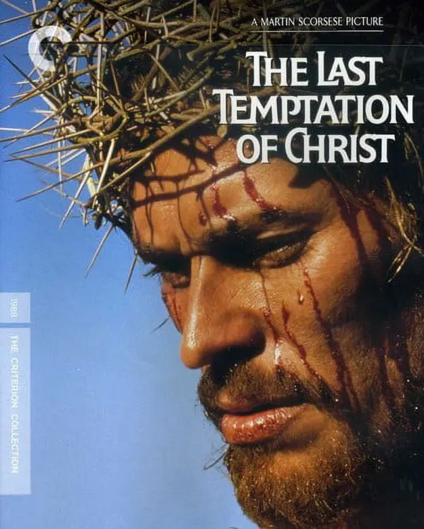 The Last Temptation of Christ cover