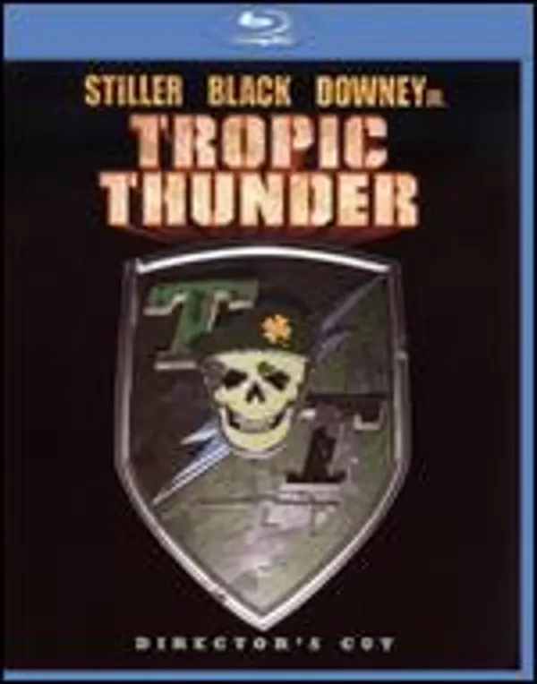 Tropic Thunder cover