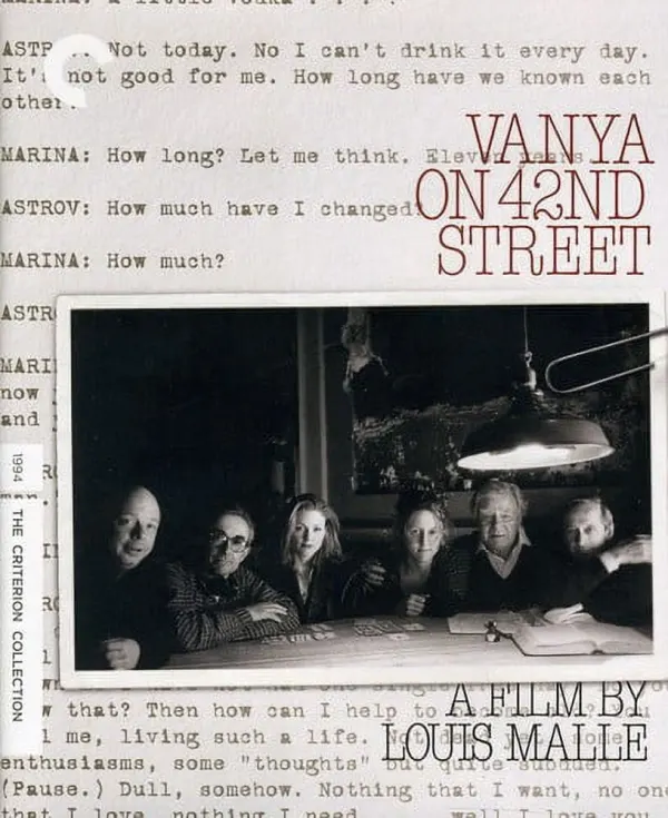 Vanya on 42nd Street cover