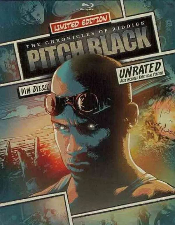 Pitch Black cover