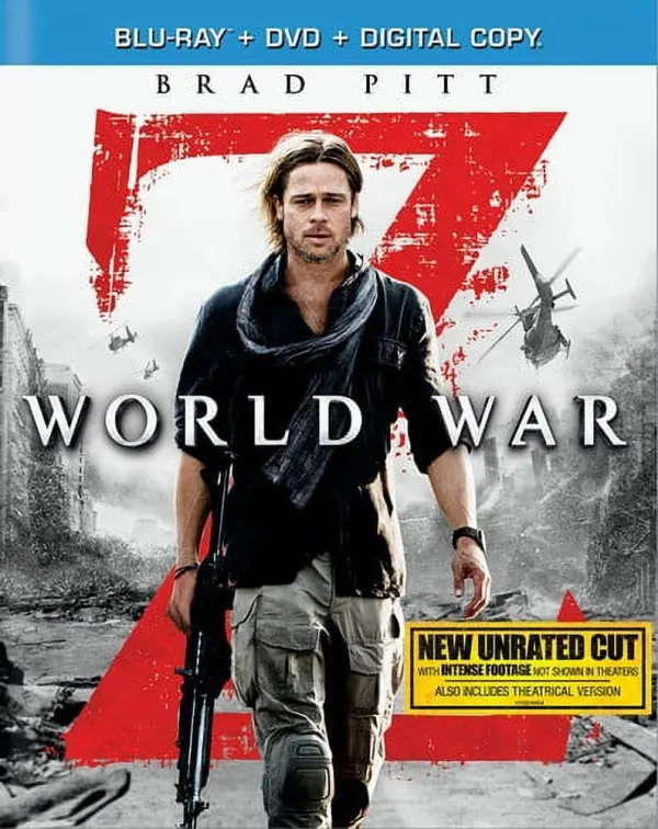 World War Z cover