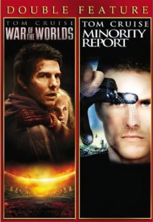 War of the Worlds / Minority Report Double Feature cover