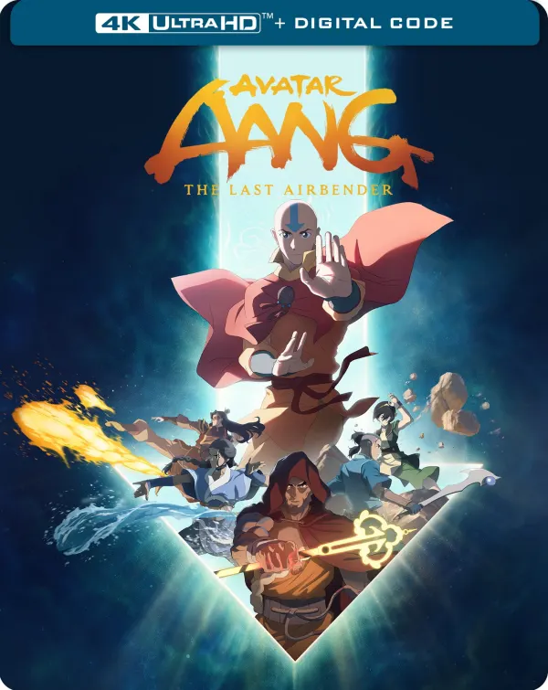 Avatar Aang: The Last Airbender cover