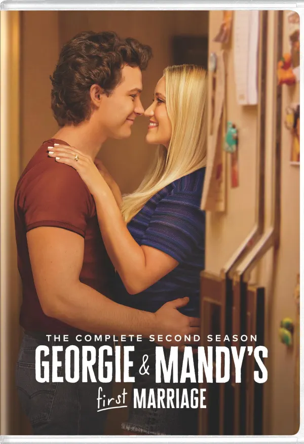 Georgie & Mandy's First Marriage cover