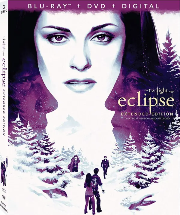 The Twilight Saga: Eclipse cover