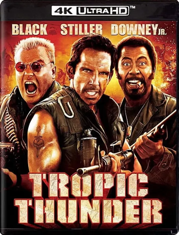 Tropic Thunder cover