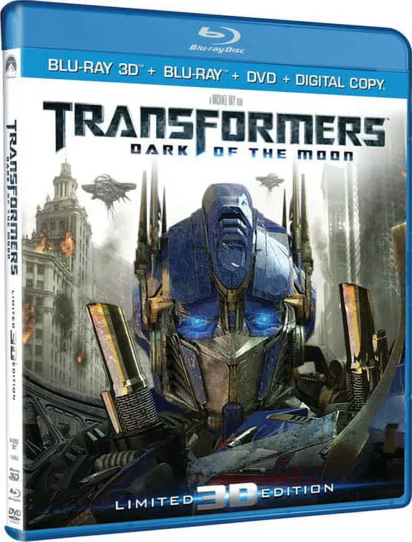 Transformers: Dark of the Moon cover