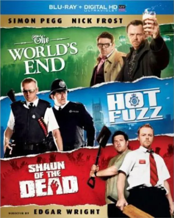 The Cornetto Trilogy cover