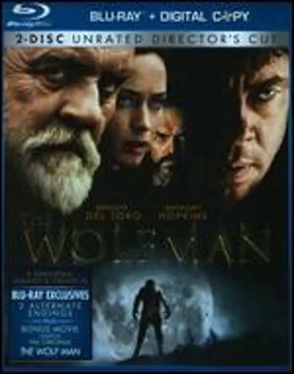 The Wolfman cover
