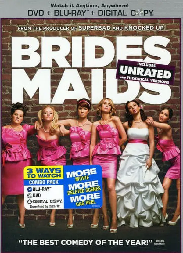 Bridesmaids cover