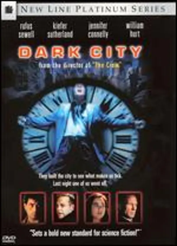 Dark City cover