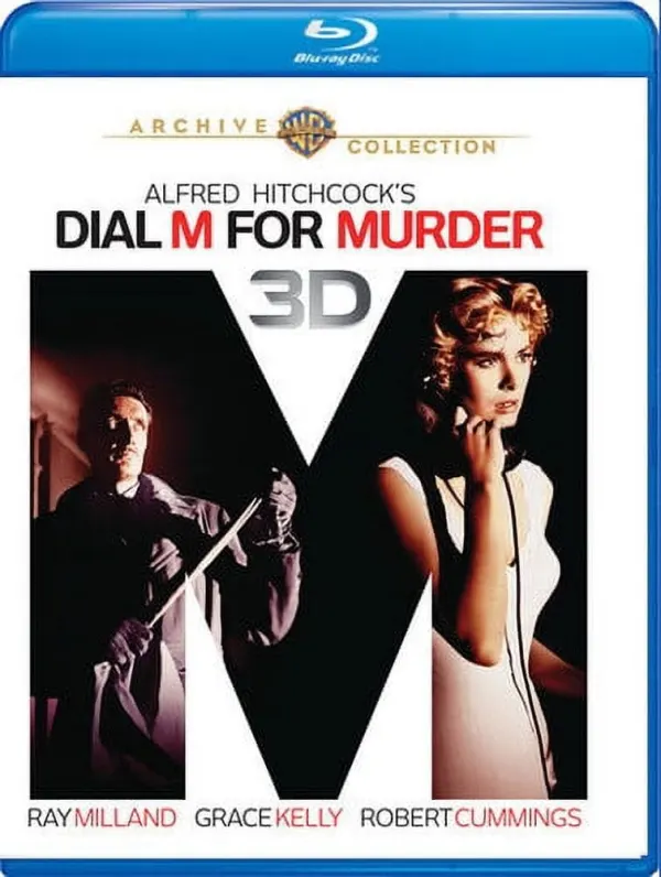 Dial M for Murder cover