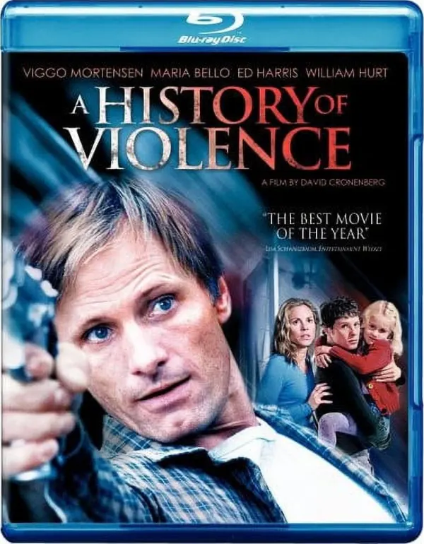 A History of Violence cover