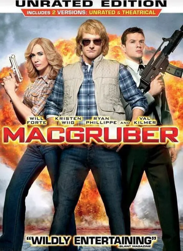 MacGruber cover