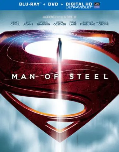 Man of Steel cover