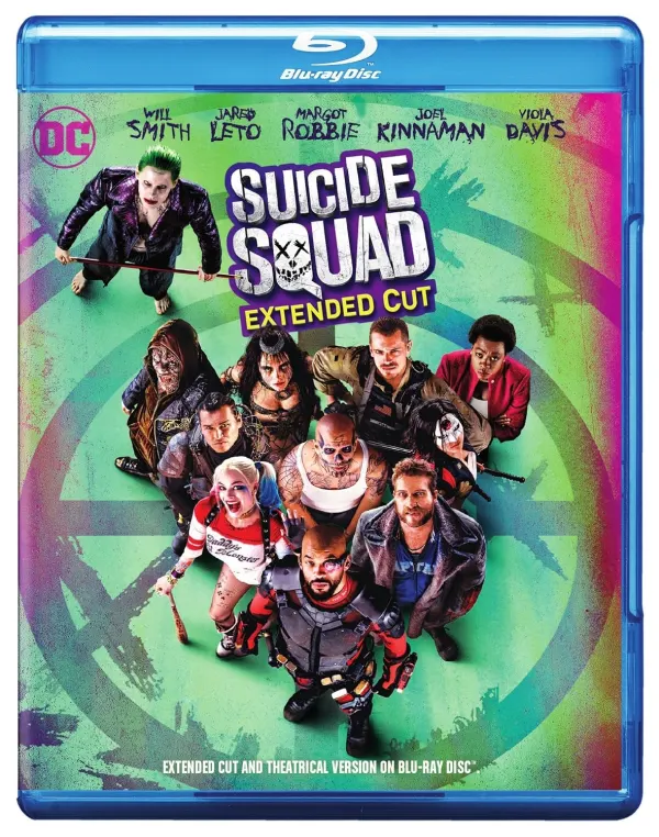 Suicide Squad cover