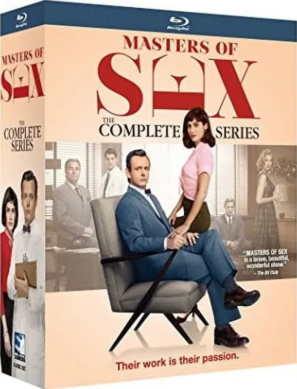 Masters of Sex cover