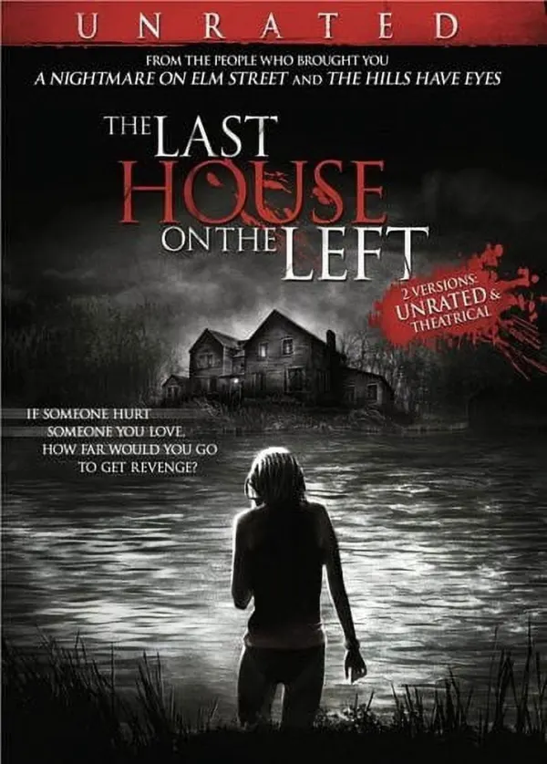 The Last House on the Left cover