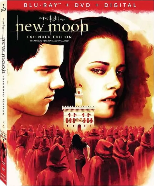 The Twilight Saga: New Moon cover