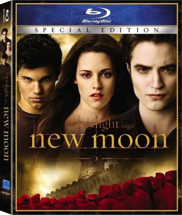 The Twilight Saga: New Moon cover