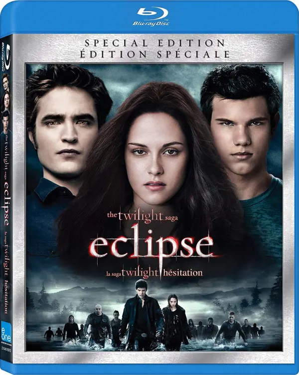 The Twilight Saga: Eclipse cover