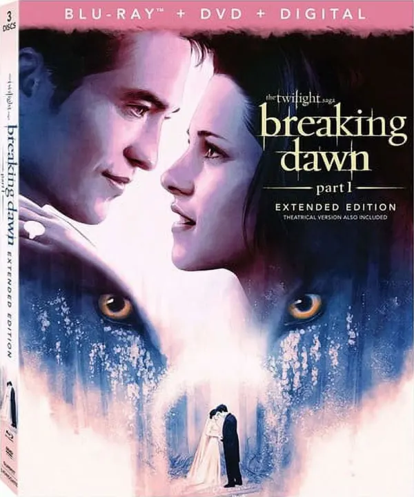 The Twilight Saga: Breaking Dawn - Part 1 cover