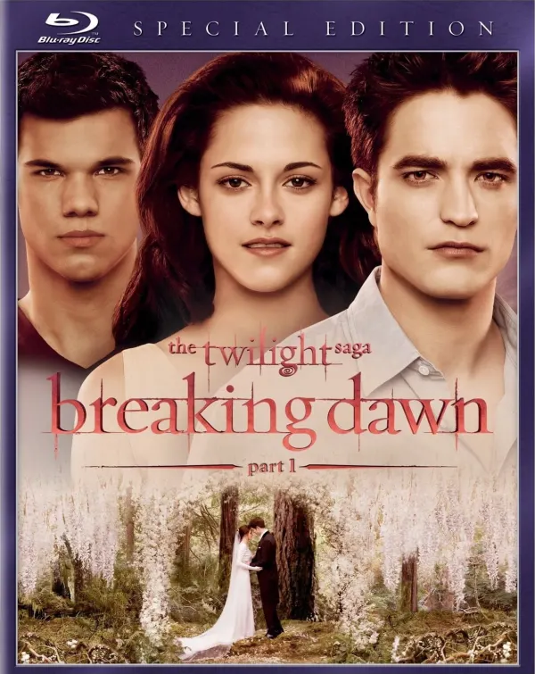 The Twilight Saga: Breaking Dawn - Part 1 cover