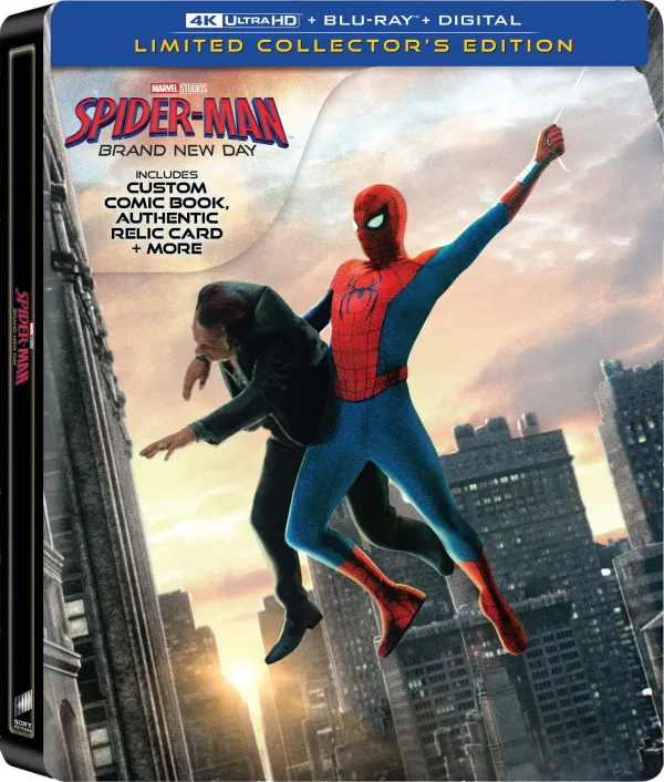 Spider-Man: Brand New Day cover