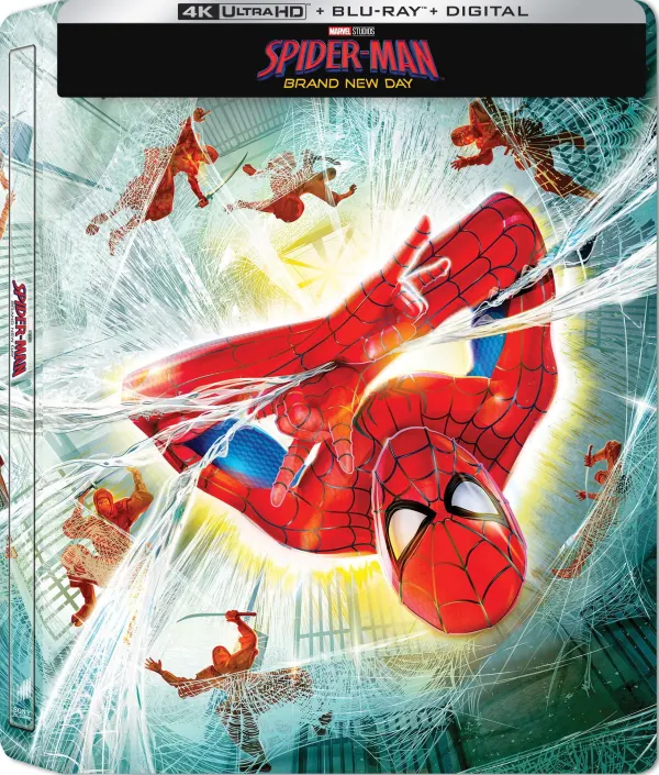 Spider-Man: Brand New Day cover