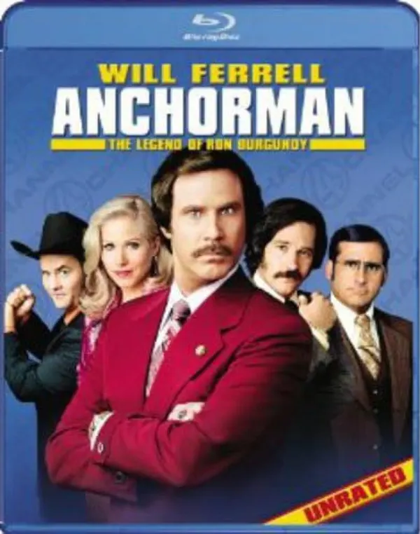 Anchorman: The Legend of Ron Burgundy cover