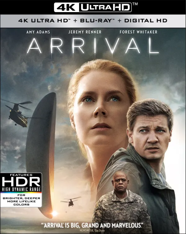 Arrival cover