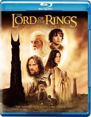 The Lord of the Rings: The Two Towers cover