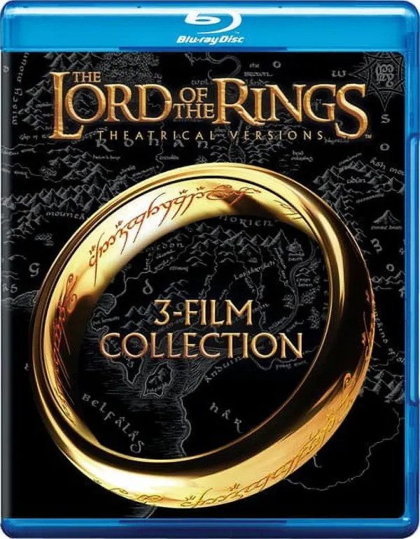 The Lord of the Rings: The Return of the King cover