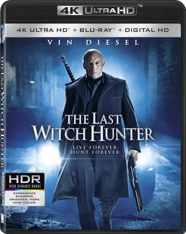 The Last Witch Hunter cover
