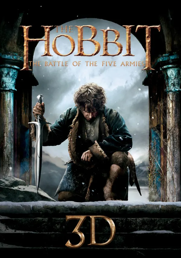 The Hobbit: The Battle of the Five Armies cover
