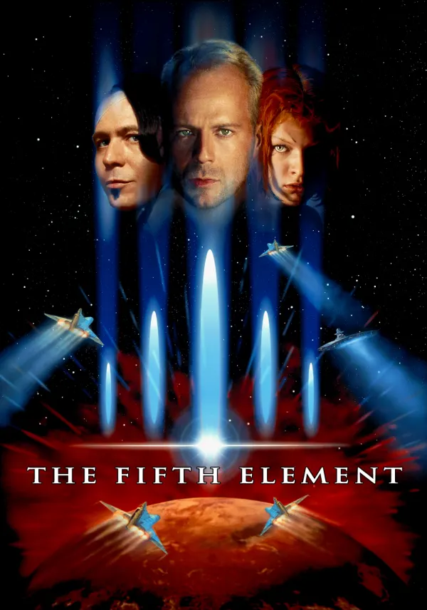 The Fifth Element cover