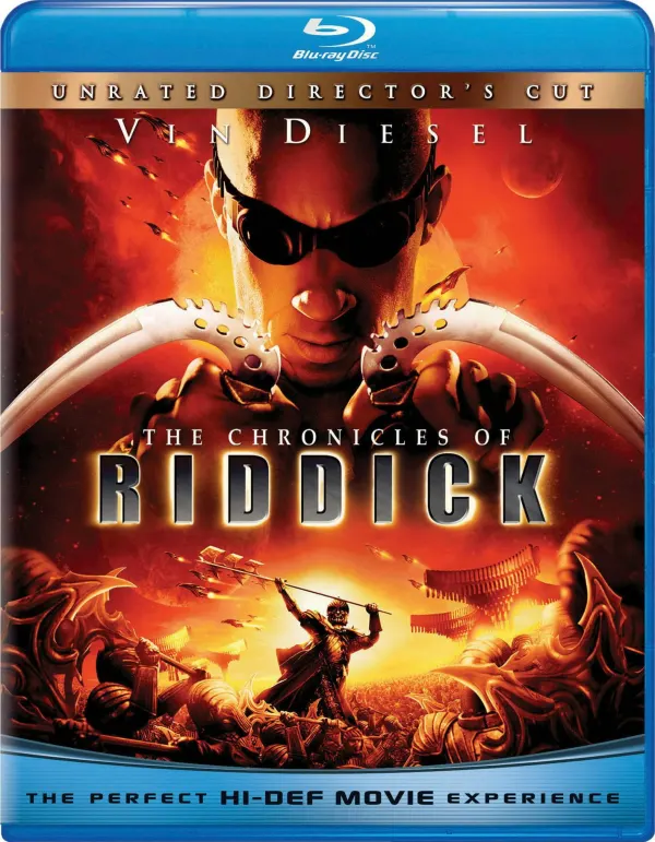 The Chronicles of Riddick cover