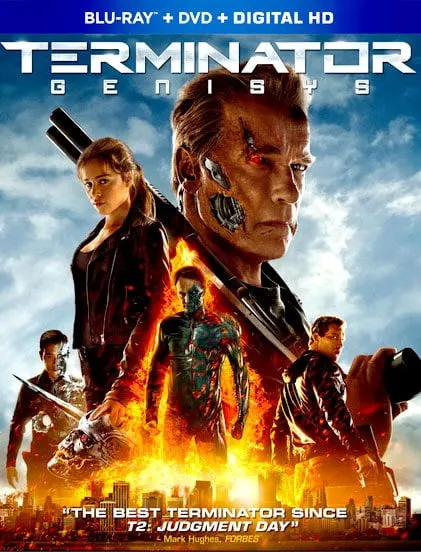 Terminator Genisys cover