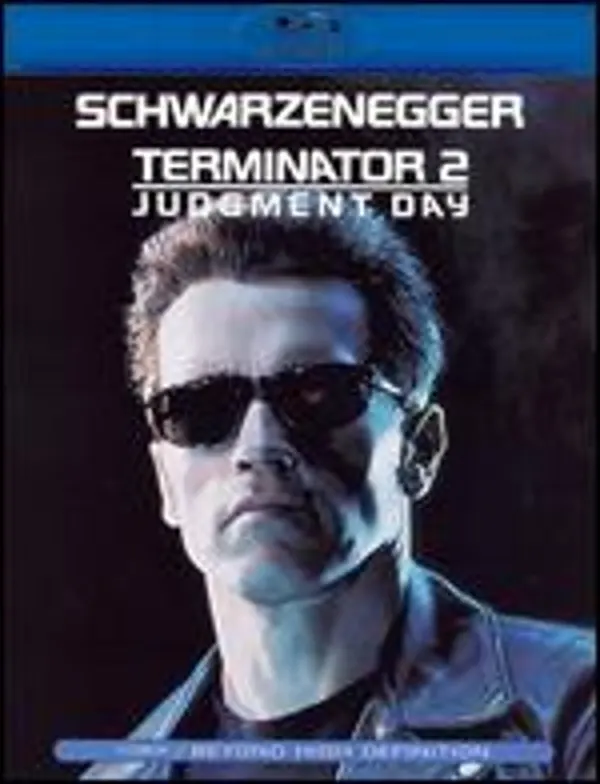 Terminator 2: Judgment Day cover