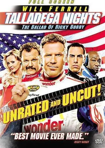 Talladega Nights: The Ballad of Ricky Bobby cover
