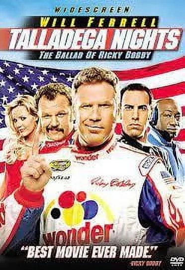 Talladega Nights: The Ballad of Ricky Bobby cover