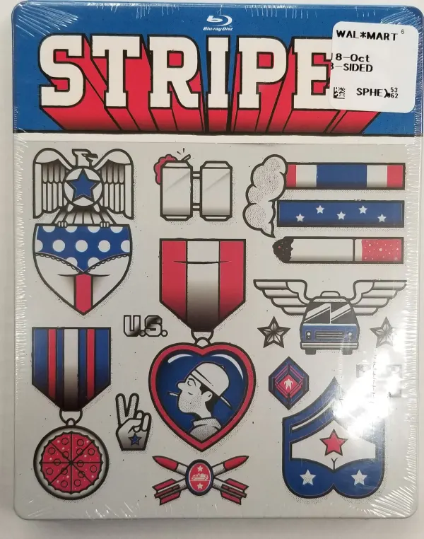 Stripes cover