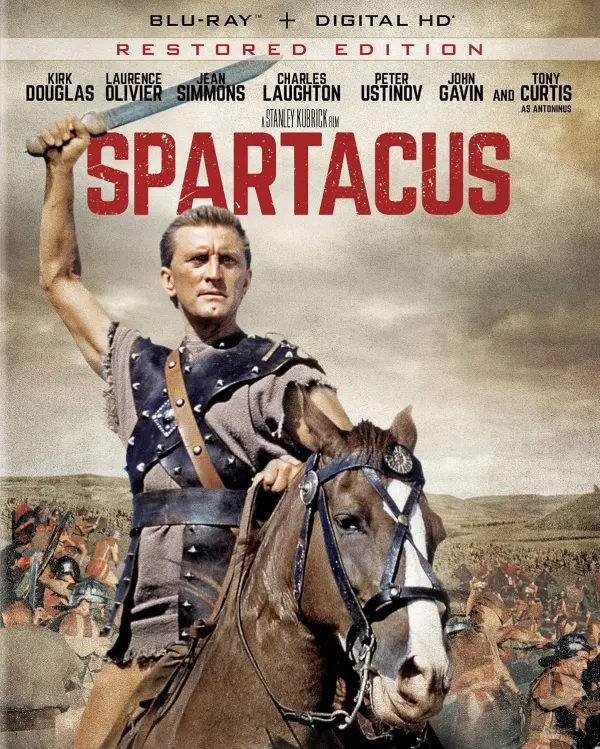 Spartacus cover