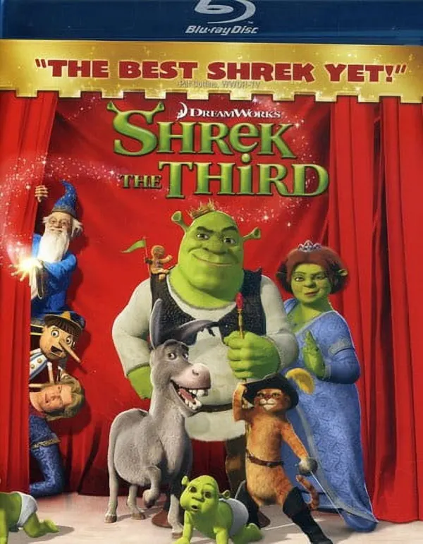 Shrek the Third cover