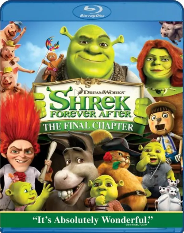 Shrek Forever After cover