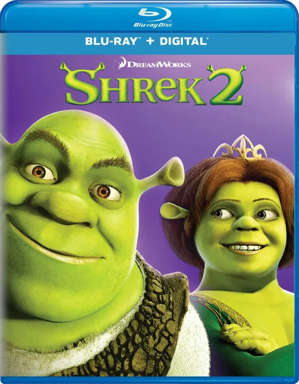 Shrek 2 cover
