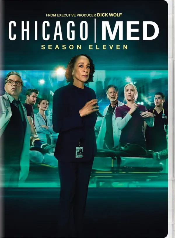 Chicago Med cover
