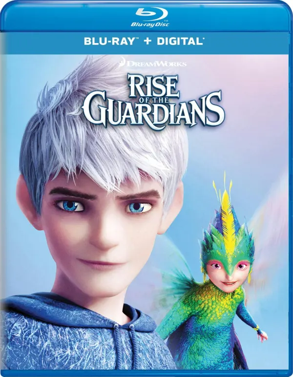 Rise of the Guardians cover