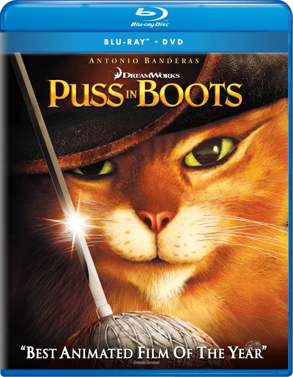 Puss in Boots cover